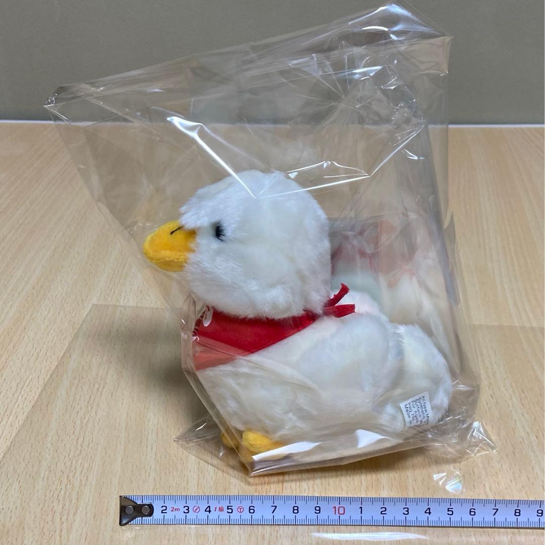 第一生命限定 アフラックダック ぬいぐるみ 非売品 ノベルティ レトロ 未使用