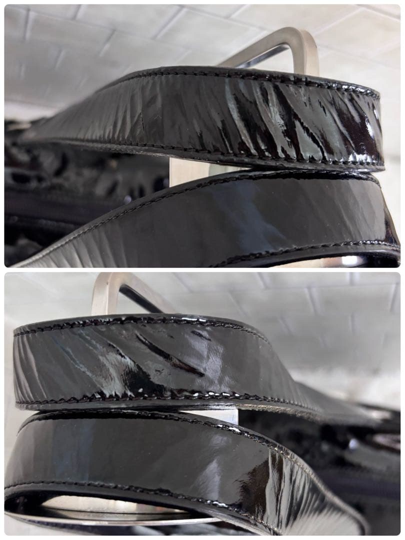 ZOOO deux mille ドゥミル エナメルハンドバッグ ✨超美品✨