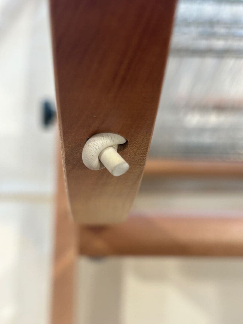 ashford 卓上織り機 4枚綜絖 40cm幅