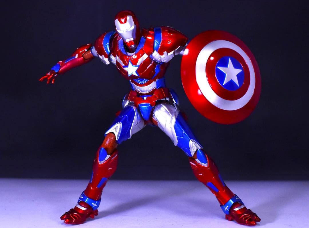 中古 千値錬 RE:EDIT IRON MAN 　 IRON PATRIOT