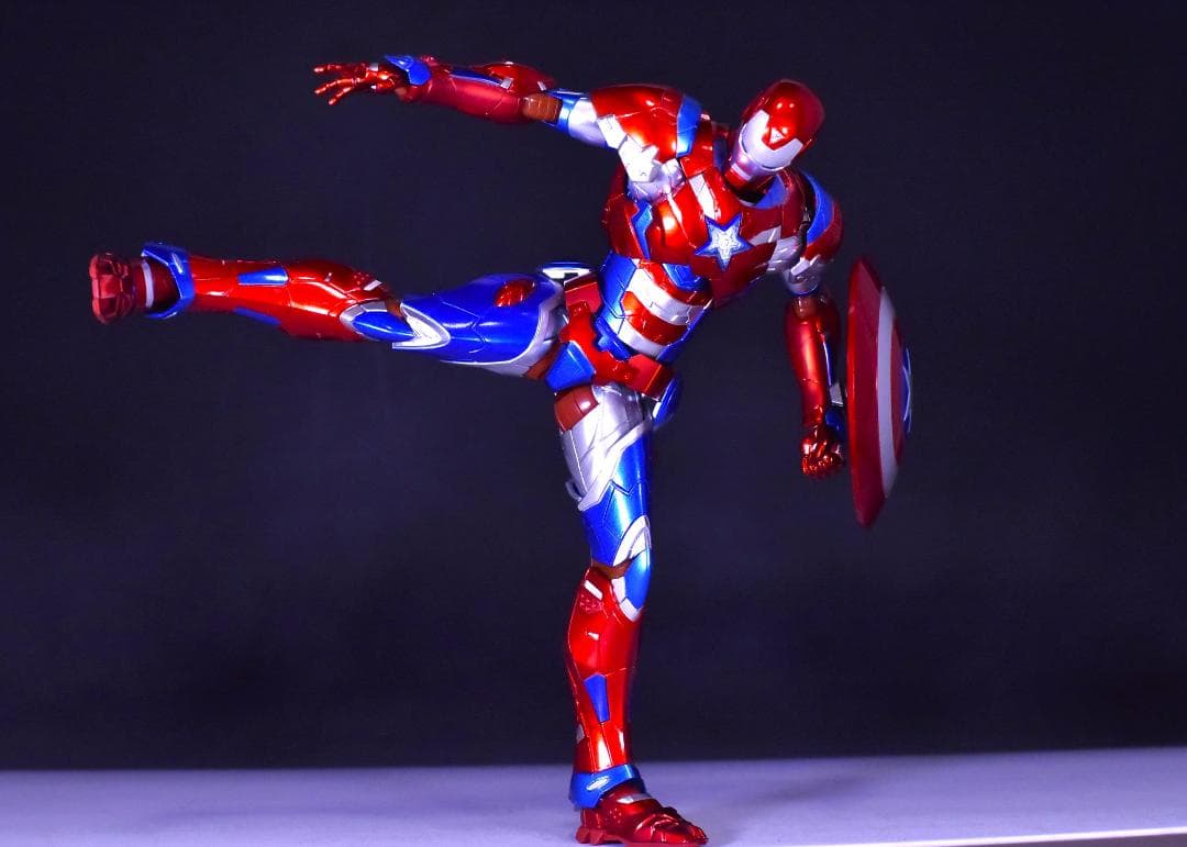 中古 千値錬 RE:EDIT IRON MAN 　 IRON PATRIOT