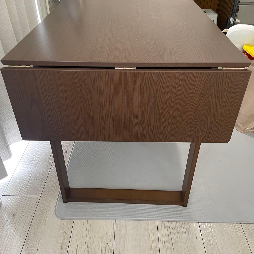 コ*ク様 伸長式ダイニングテーブル　ニトリ　ロピア2