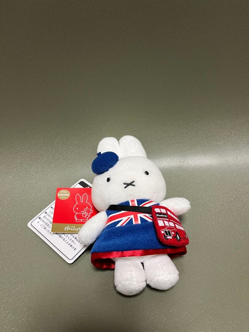 レア】 ミッフィー × ハムリーズ 限定 マスコット 新品タグ付き - メルカリ