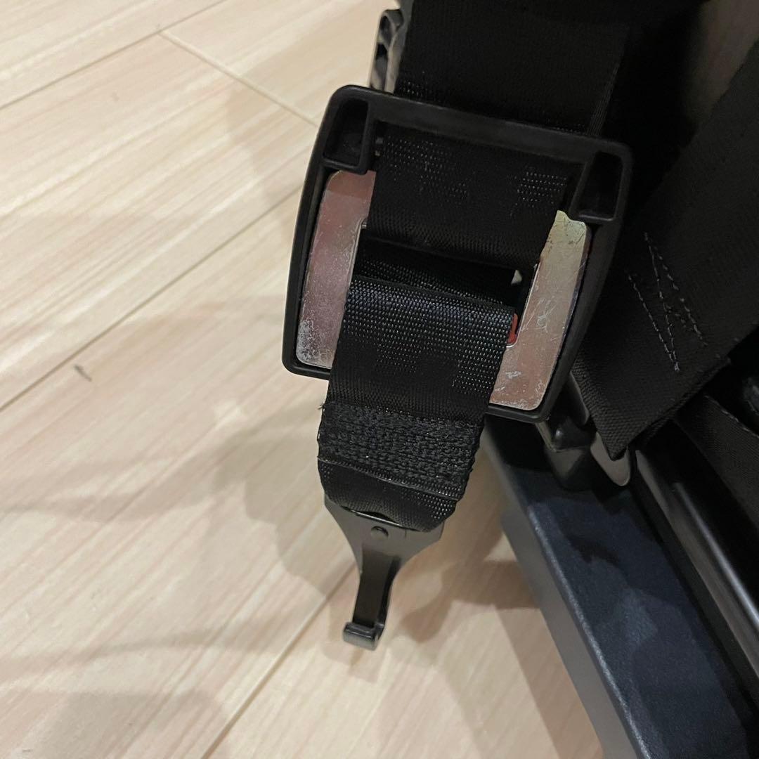 Smart Angel チャイルドシート ブラウン ハーネスジュニアFIX-BR