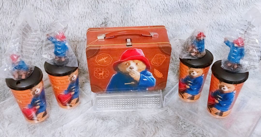 ✨AMC限定✨ パディントンinペルー♢ポップコーンバケツ カップ