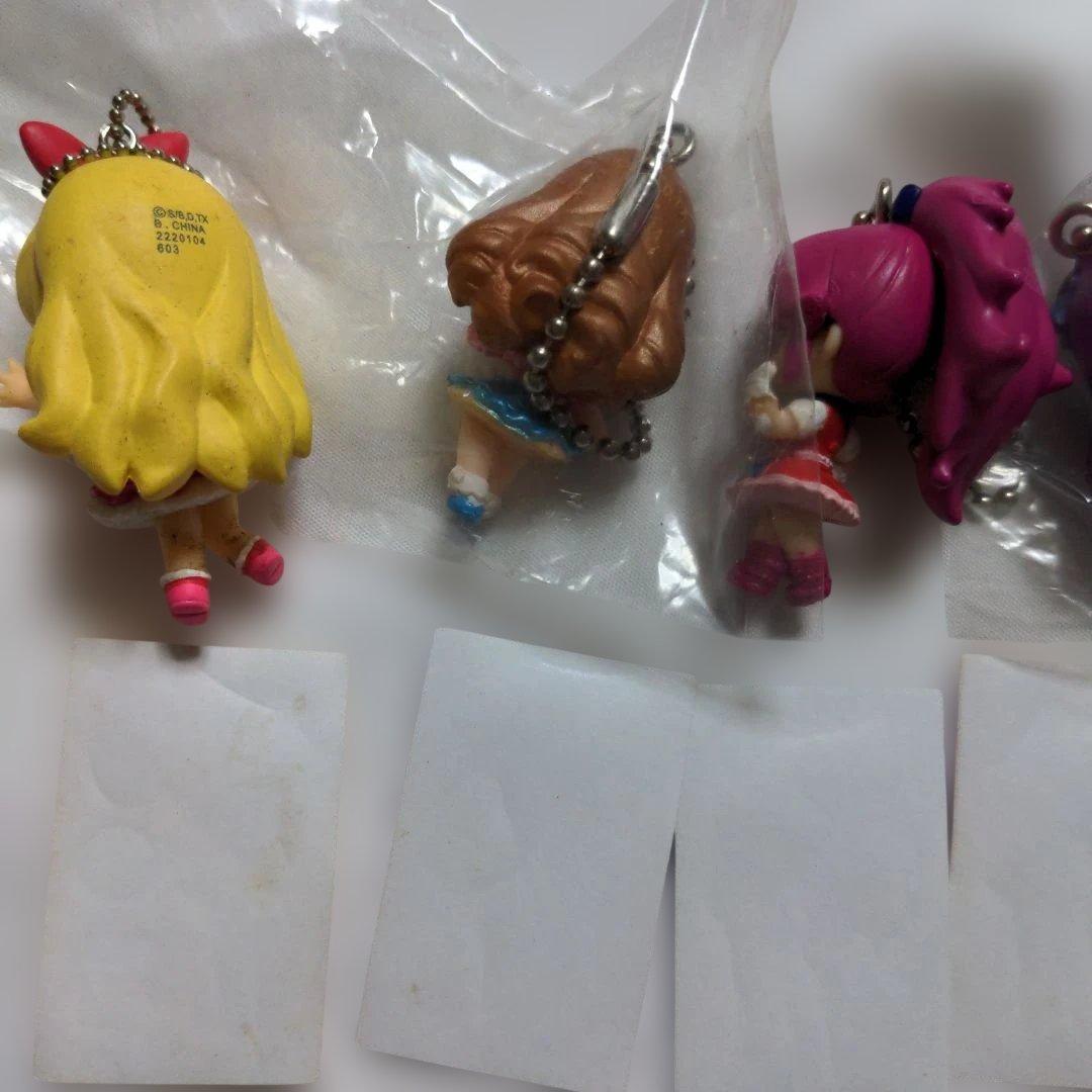 激レア 希少 アイカツ ストラップ ミニカード チャーム ミニシール 24