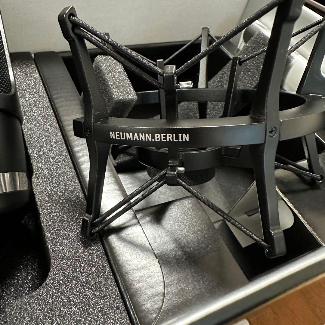 【新品未使用】Neumann ノイマンTLM 107 黒 Studio set