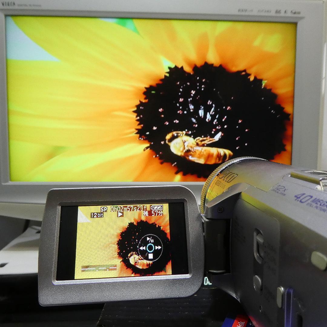 動作良好 パナソニックNV-GS500 MiniDVビデオ　デジタルダビングに