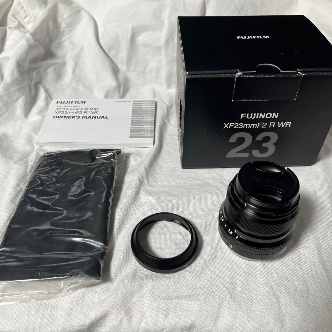 レンズ(単焦点) Fujifilm XF23mm F2 R WR 富士フイルム、小型軽量・高速AFの単焦点レンズ「XF23mmF2 R WR