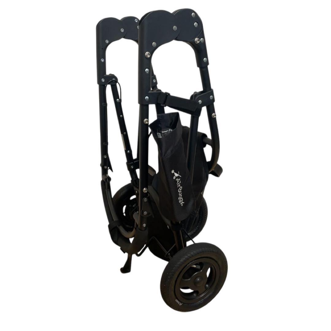 ごま様専用】 Airbuggy ペットカート用フレーム 新品アダプターセット