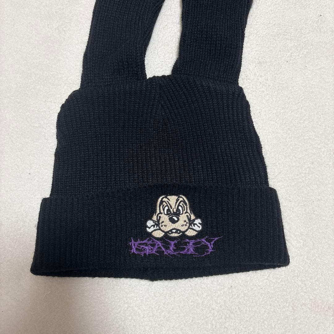 GALFY 犬耳ニットキャップ ガルフィー ニット帽 - メルカリ
