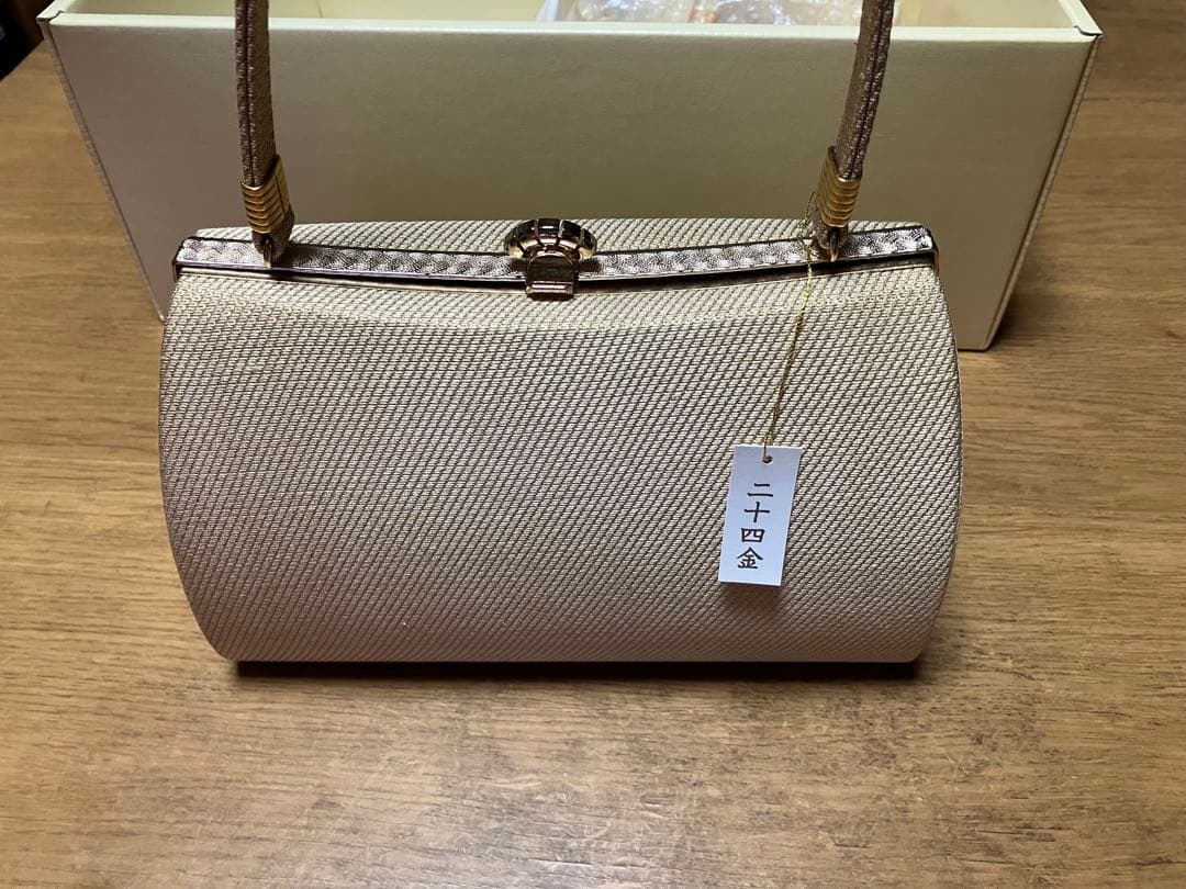 les_trois_tresors 和装　草履　バックセット　未使用品