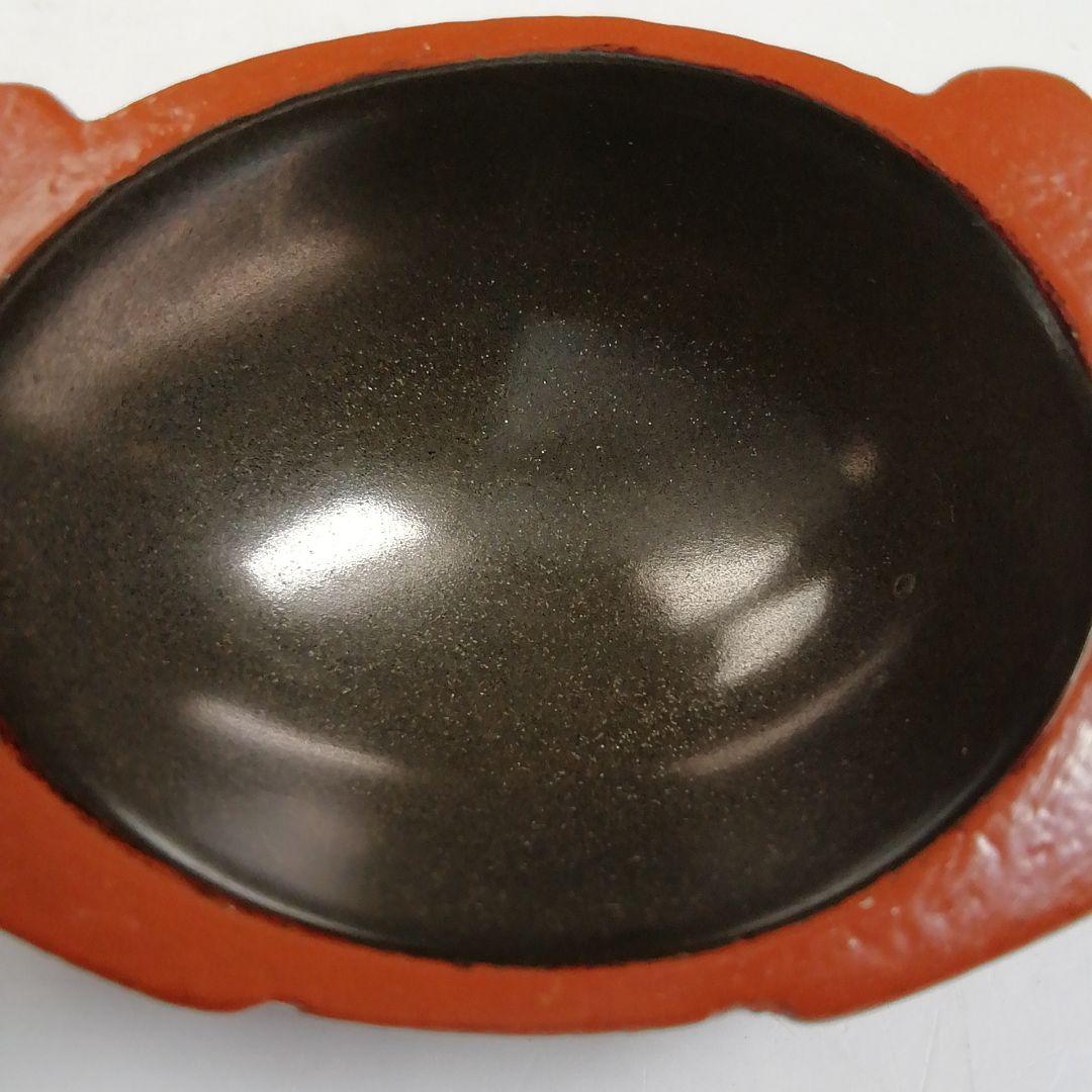 T936 香合 『蟹 香合』『山崖宗陽 作』漆塗蒔絵 共箱 茶道具