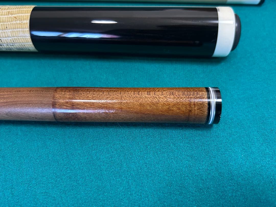 オアシスカスタムキュー OASIS エボニーストレート