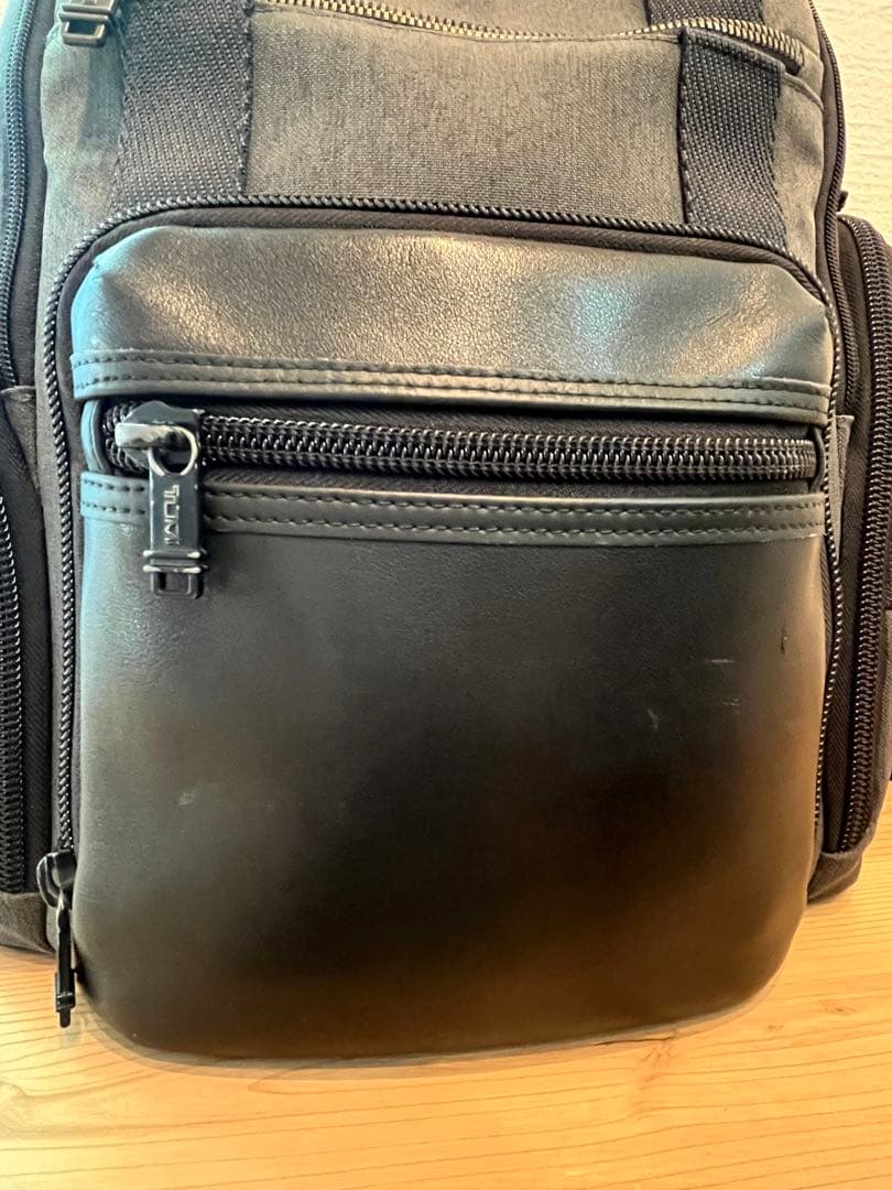 TUMI トゥミ　アルファブラボー シェパード デラックス ブリーフパック