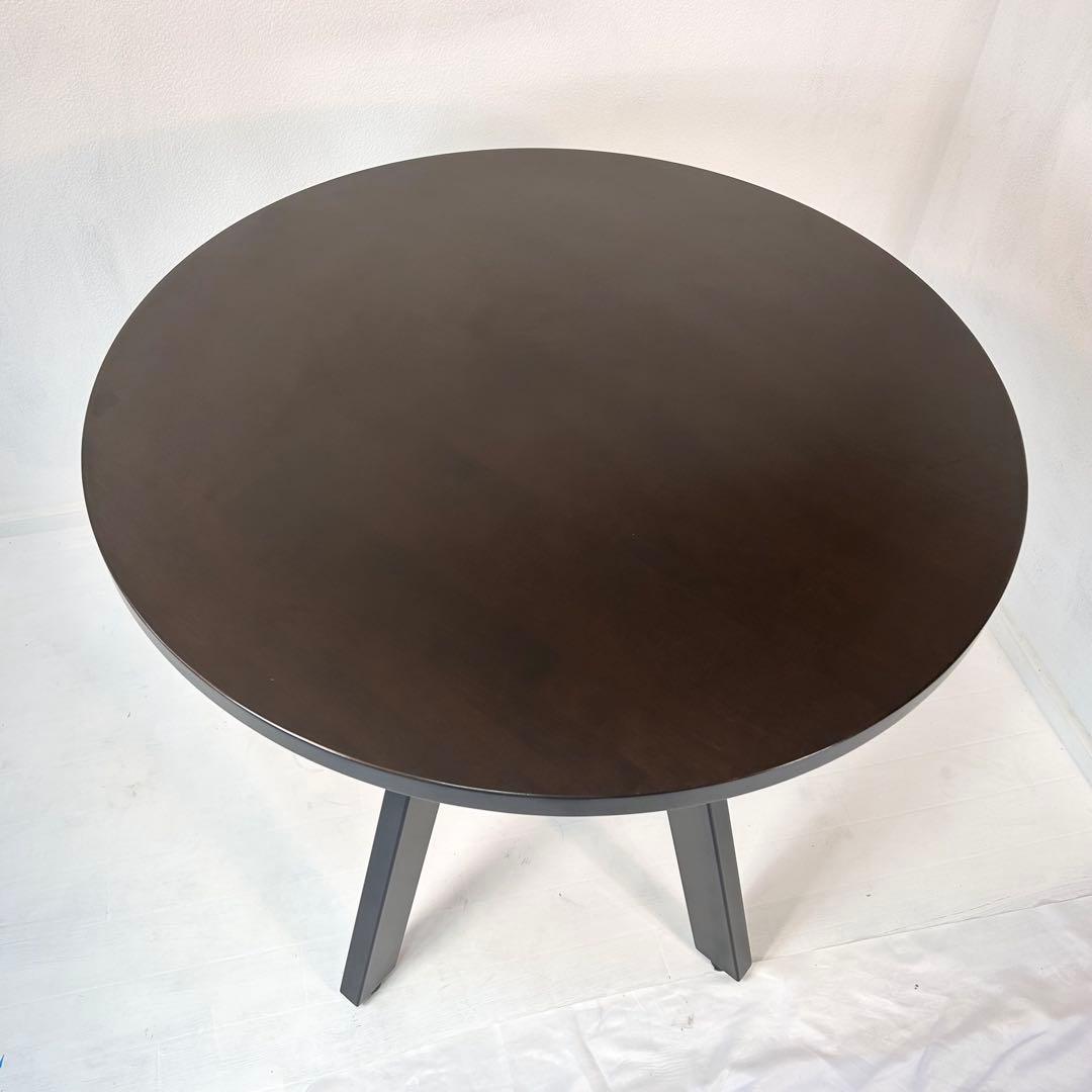 KANADEMONO The cafe table 円形　ダイニングテーブル