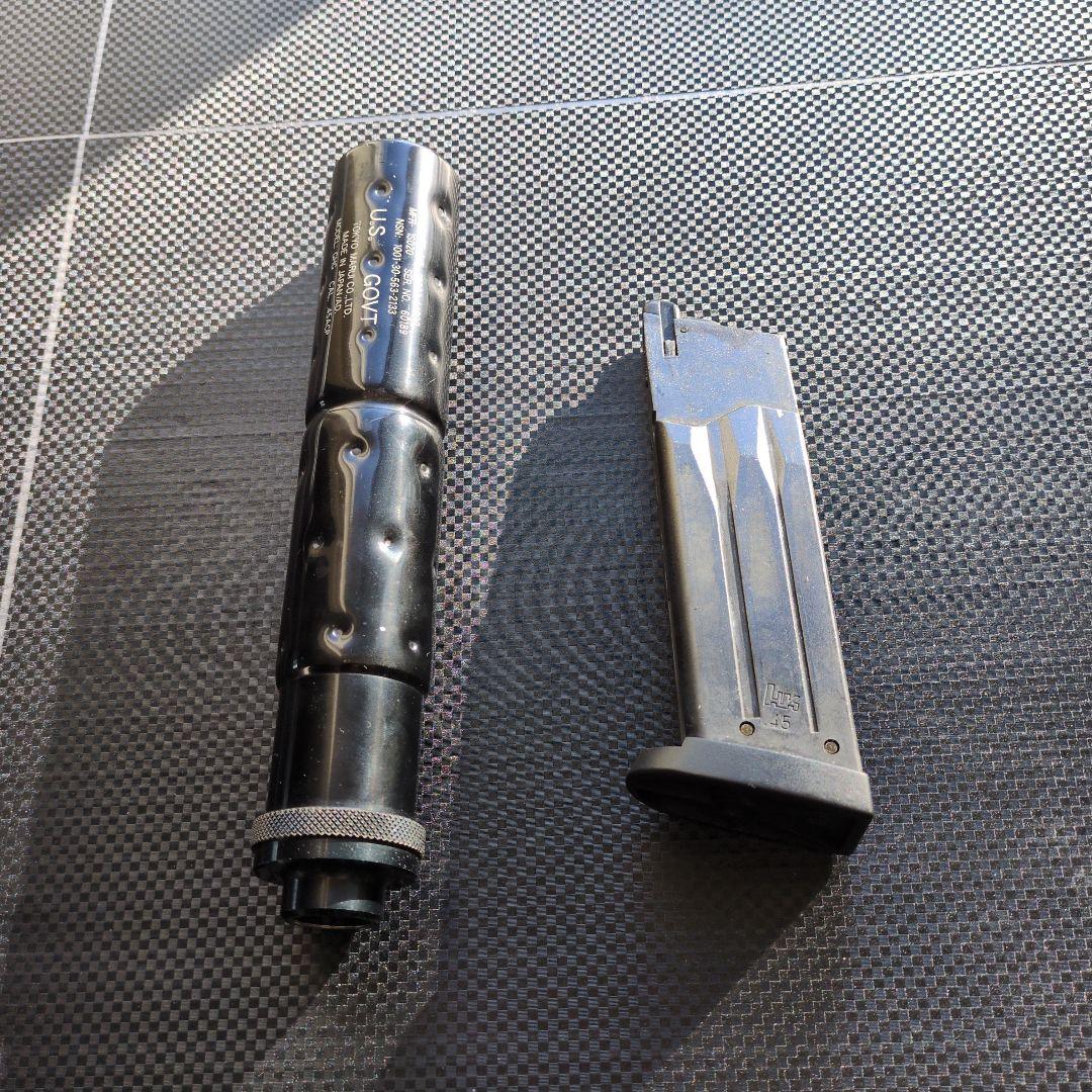 東京マルイ　ガスガン　ソーコム　ＭＫ23