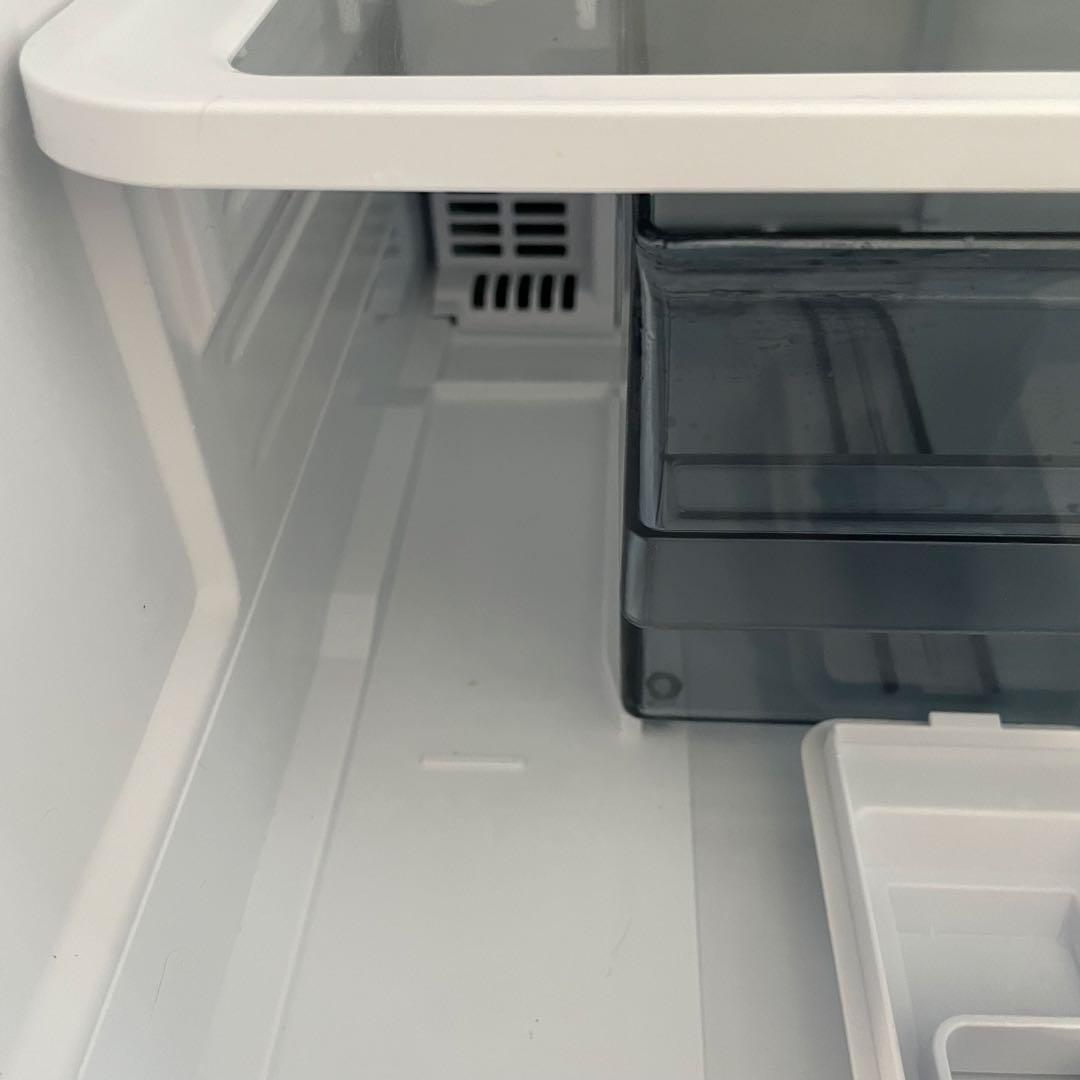 シャープ SHARP ノンフロン冷凍冷蔵庫 SJ-PW37K-W 2024年製