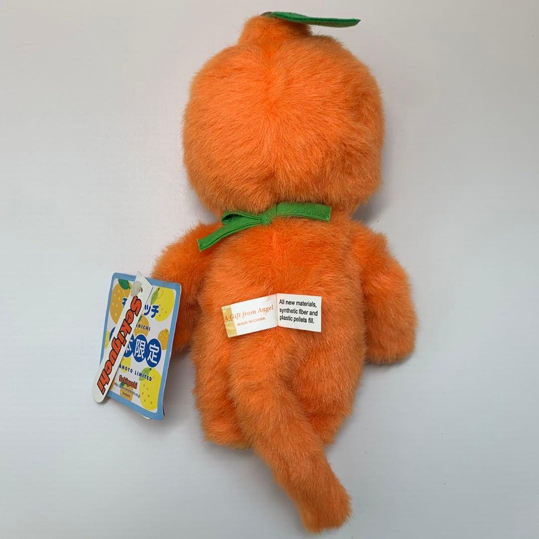 新品 熊本限定 デコポン モンチッチ monchhichi 2959