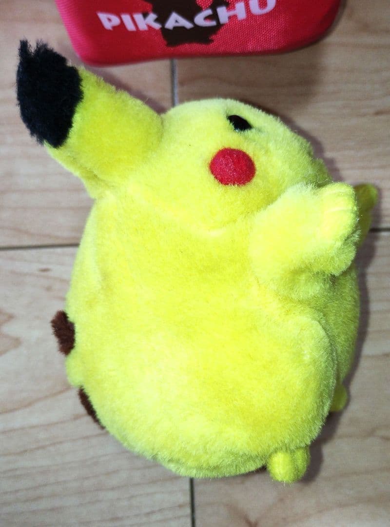 ポケットモンスター 初期ピカチュウ小型リュック ぬいぐるみ レトロ 激レア