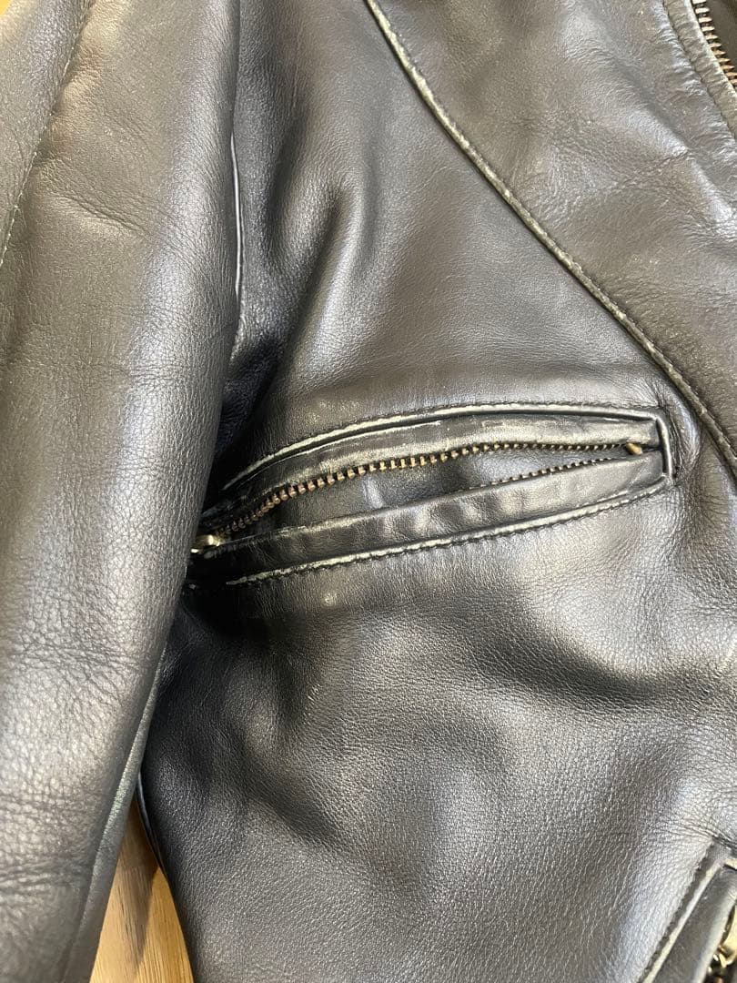 ユンボ様専用 VANSON F 36 ライダース 牛革 本革 オールドold - メルカリ