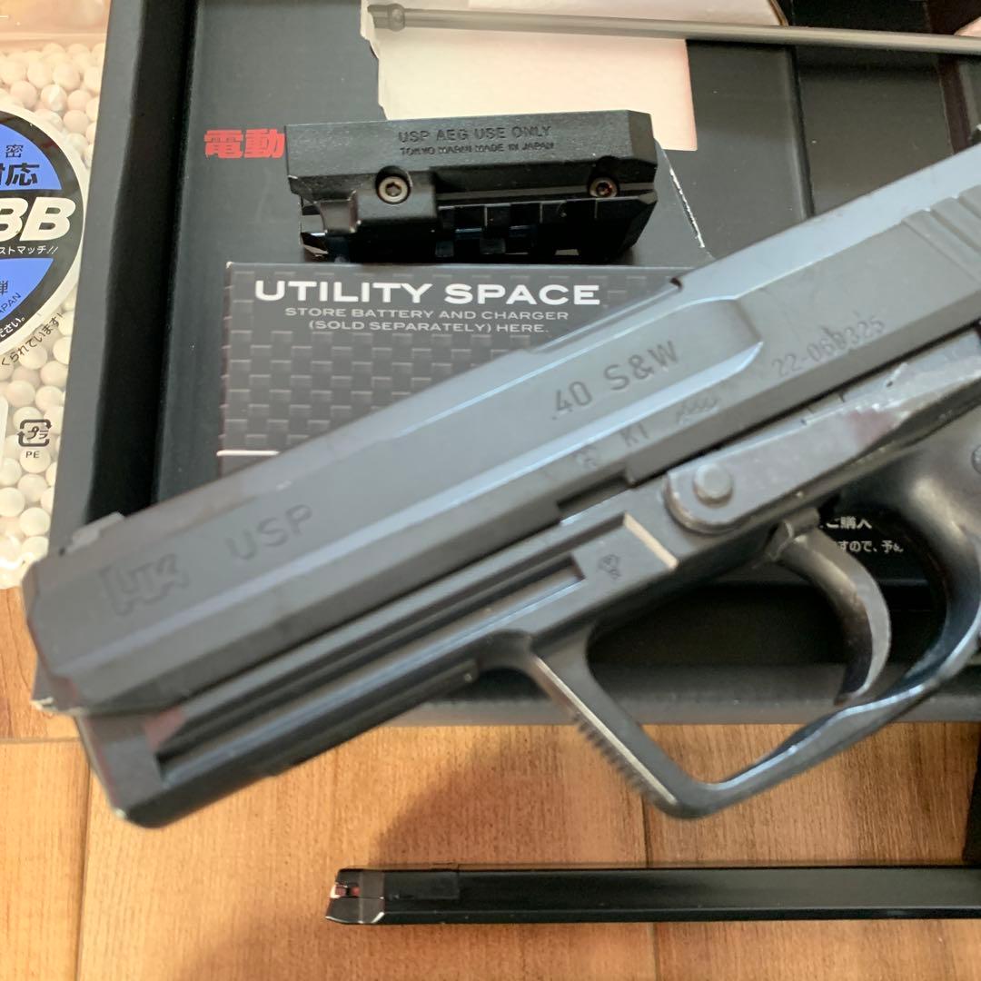 東京マルイ H&K USP 電動ガン フルセミオート　いろいろ9点セット