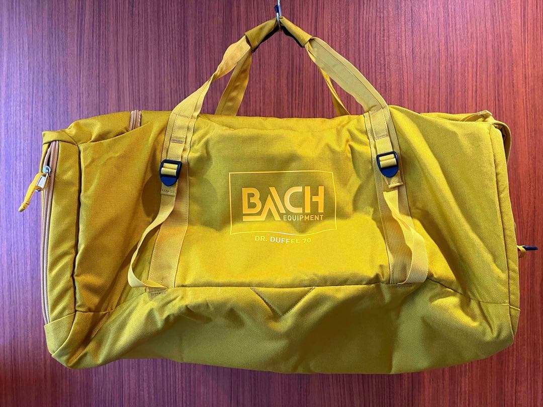バッハ BACHドクターダッフルバッグ 70 Yellow Curry 楽天市場】【日本正規品】 バッハ ボストンバッグ BACH ダッフルバッグ