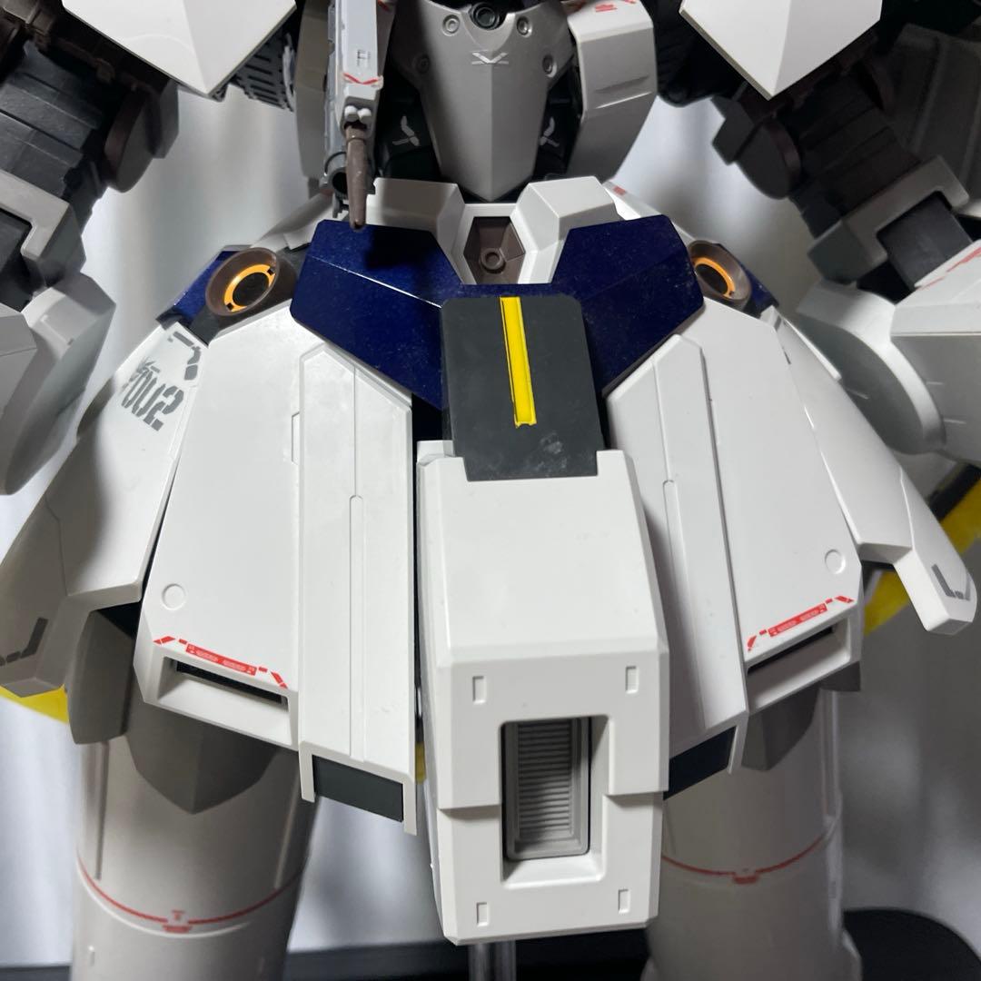 【美】【癒し】組み立て済みジャンク品HGセカンドネオジオングとサイコシェード付き