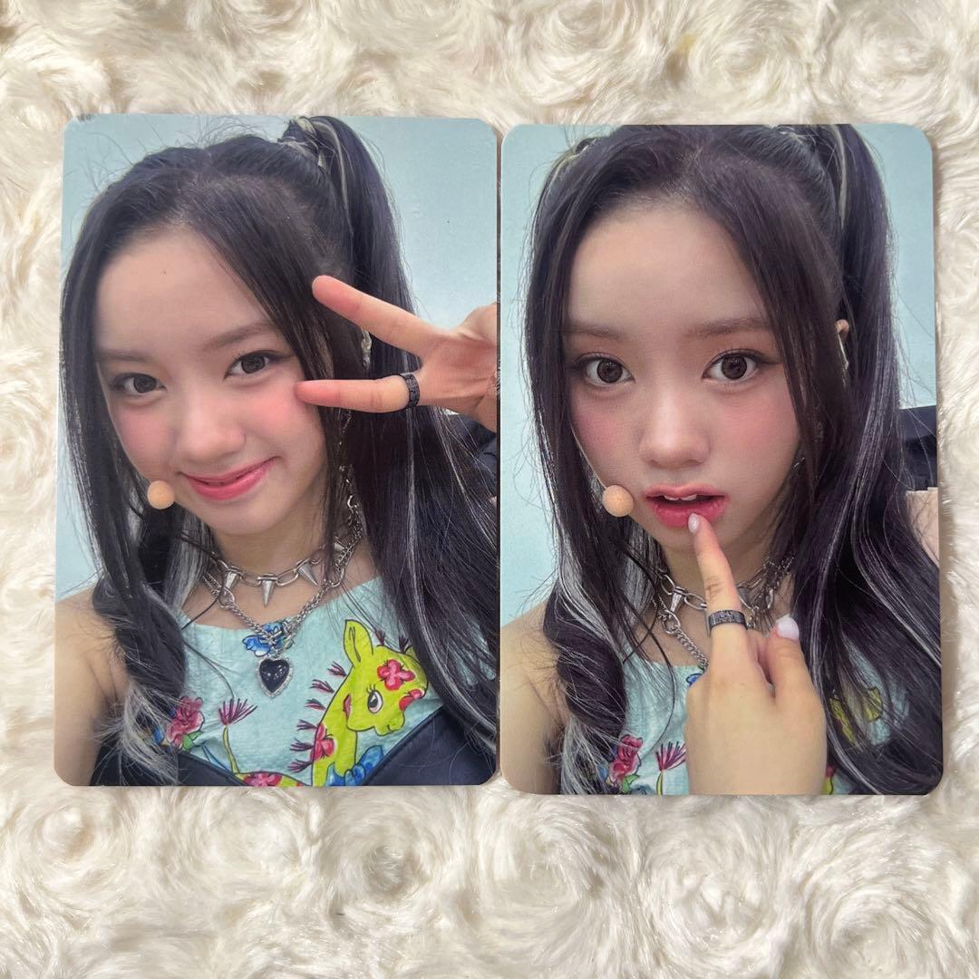 unis エリシア トレカ 入場特典 - メルカリ