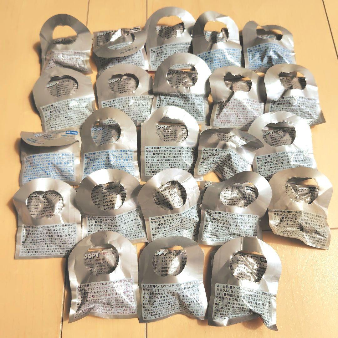 計３４個 第１弾 第２弾★ペプシ×スヌーピー★全国おいしいものアクセサリー