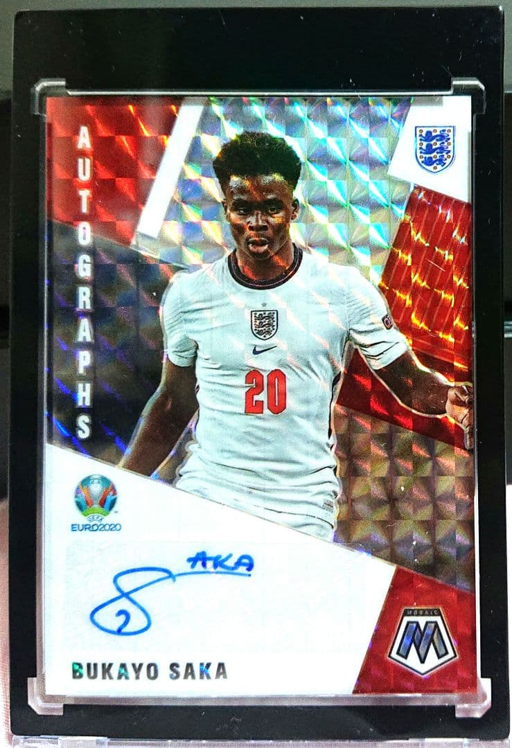 Panini Bukayo Saka Auto ブカヨ サカ サイン カード