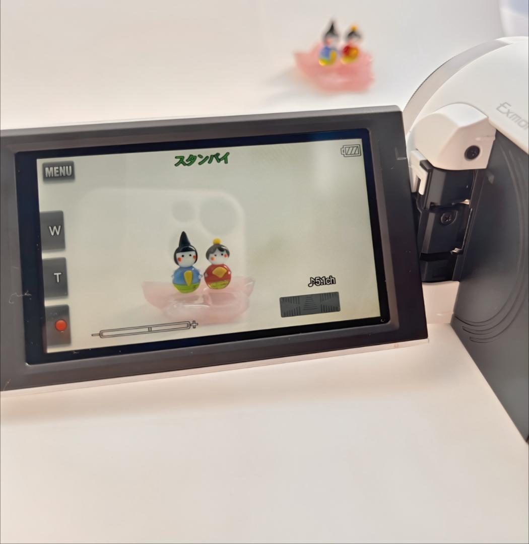 【新品同様】　SONY HDR-CX680 ビデオカメラ 本体