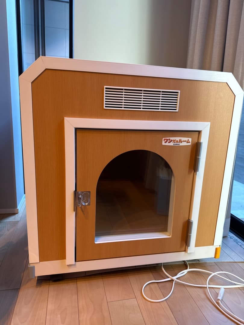 値下げ【超美品】ペット用防音室 ワンだぁルーム