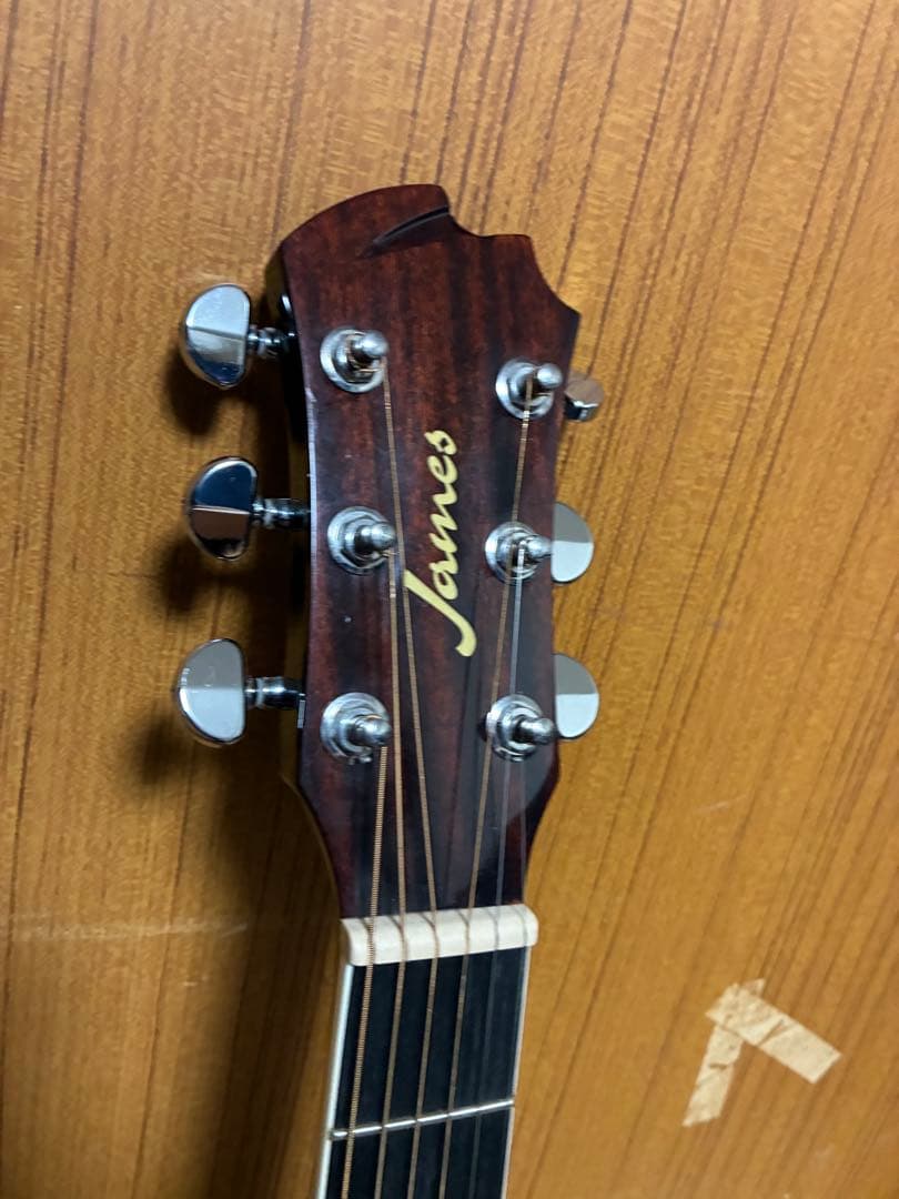 James J-500A OVANAT エレアコ アコギ ！