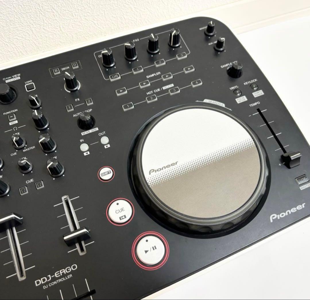 Pioneer DDJ-ERGO-V DJコントローラー パイオニア バスパワーの通販