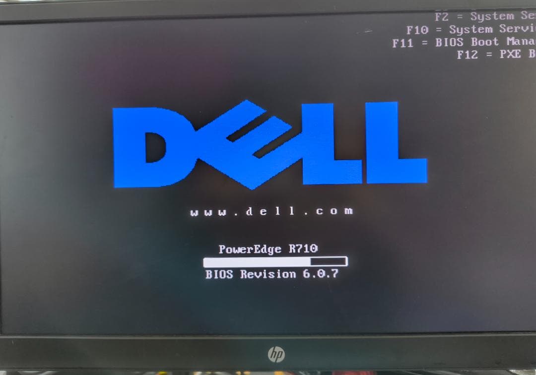 DELL Power Edge710 ブレードサーバー 鯖