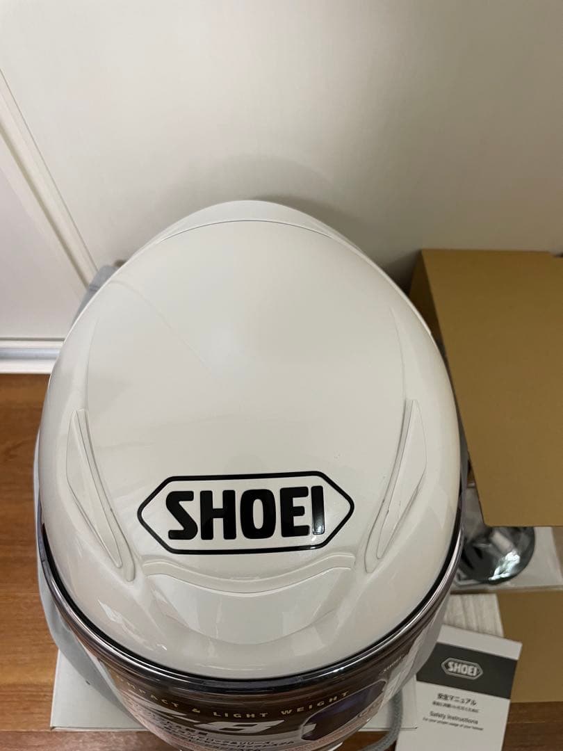 SHOEI Z-8 ヘルメット XL 送料込み　ルミナスホワイト