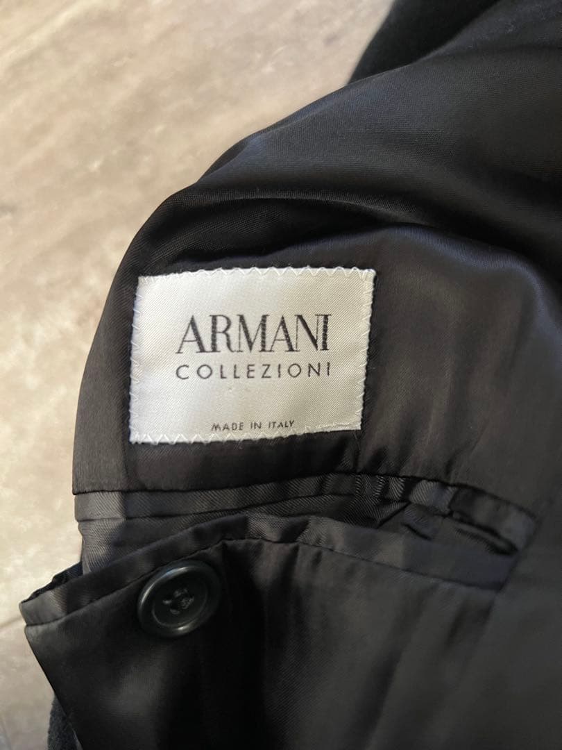 ジャケット・アウター armani collezioni long coat 00s 90s