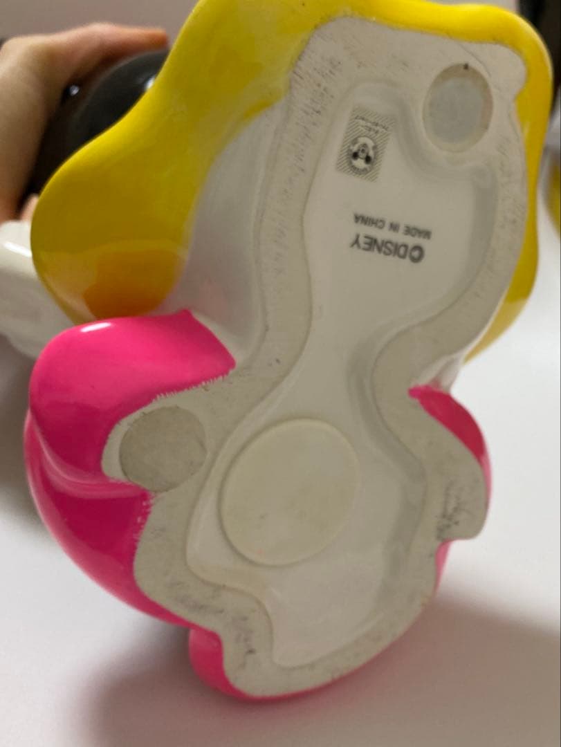 ミニー 陶器 アンティーク 貯金箱