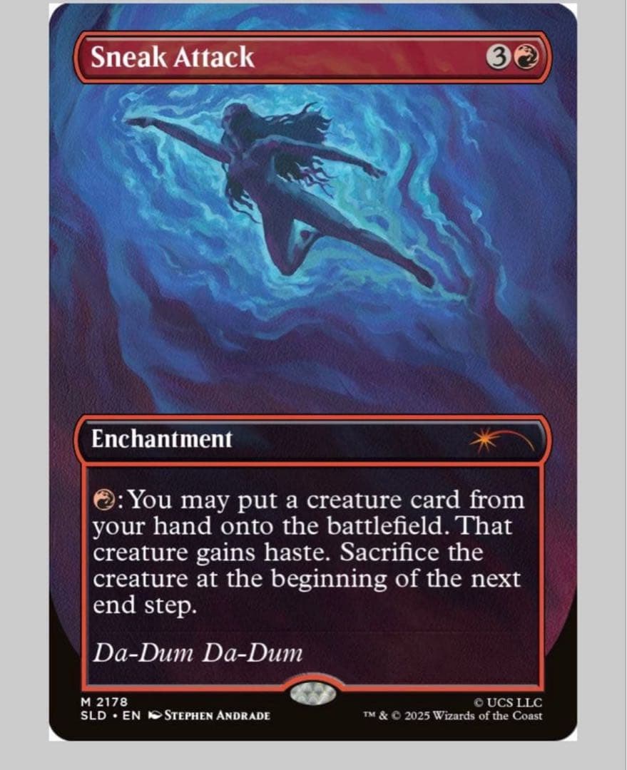 マジック：ザ・ギャザリング Secret Lair x Jaws MTG - メルカリ