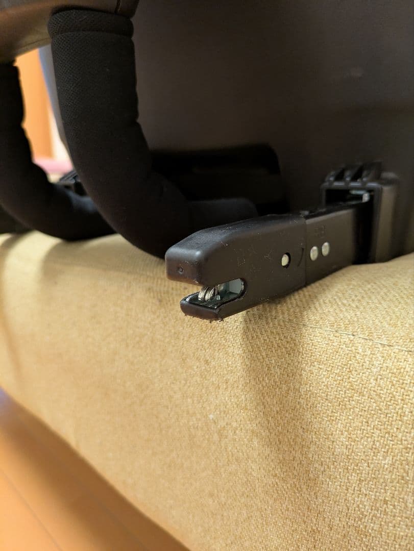 AILEBEBEエールべべ クルット4i プレミアムⅢ ネイビー　ISOFIX