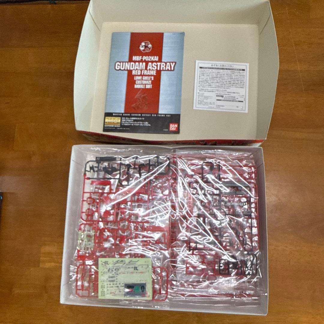 MG ガンダム　MBF-P02KAI &GN-0000+GNR-010