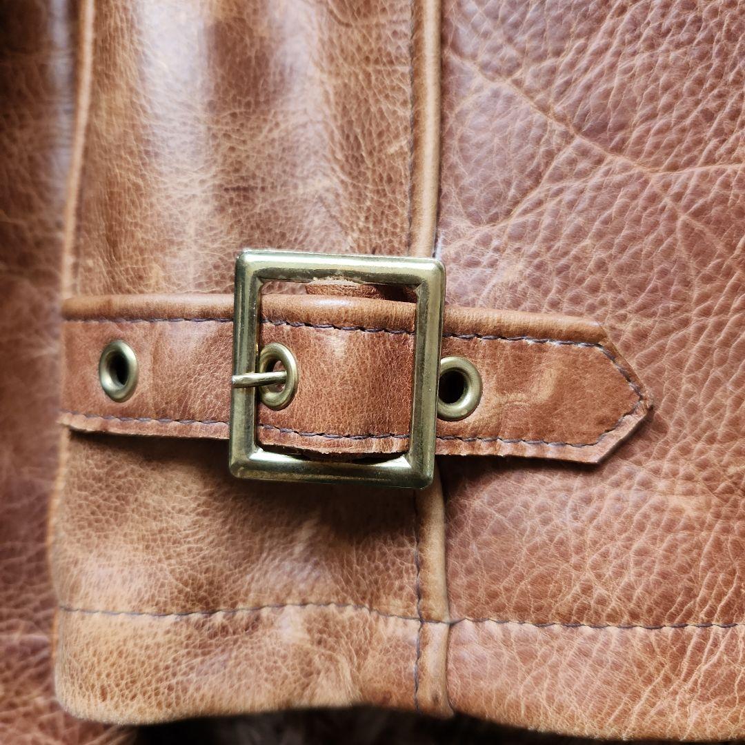 Schott シングルライダース643 ナバホブラウン サイズ38 - メルカリ