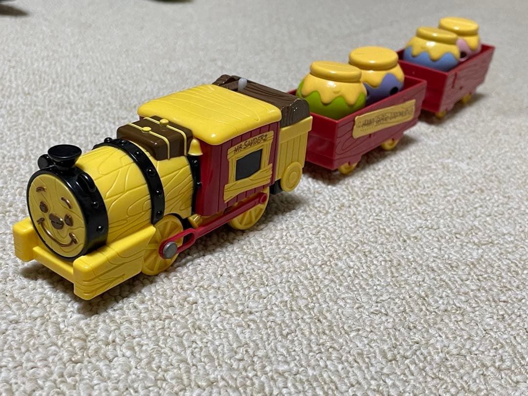 【Disneyプラレール】ディズニー キャラクター プラレール ７点セット