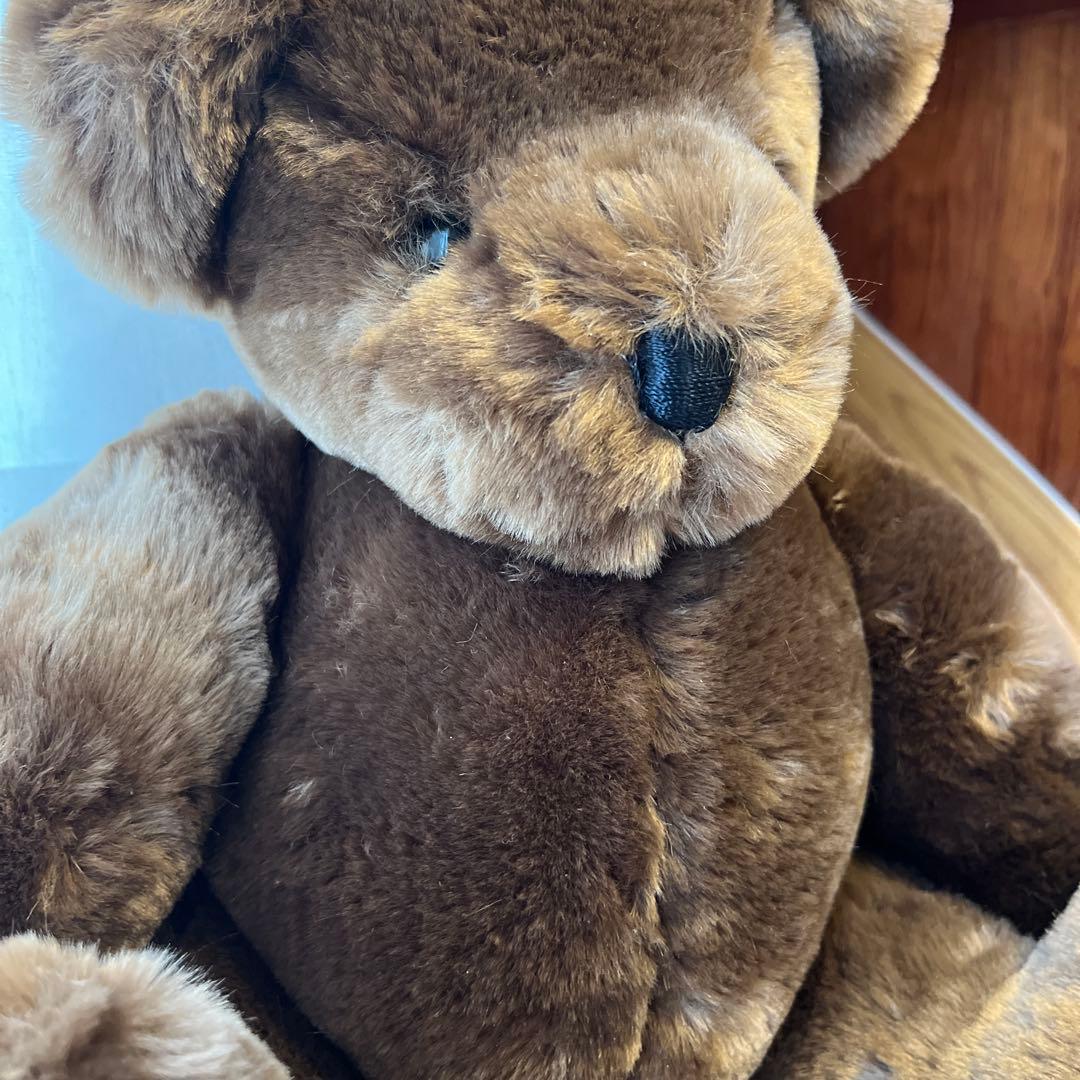 ぬいぐるみ 1998年製 965/3000 ノースアメリカンベア