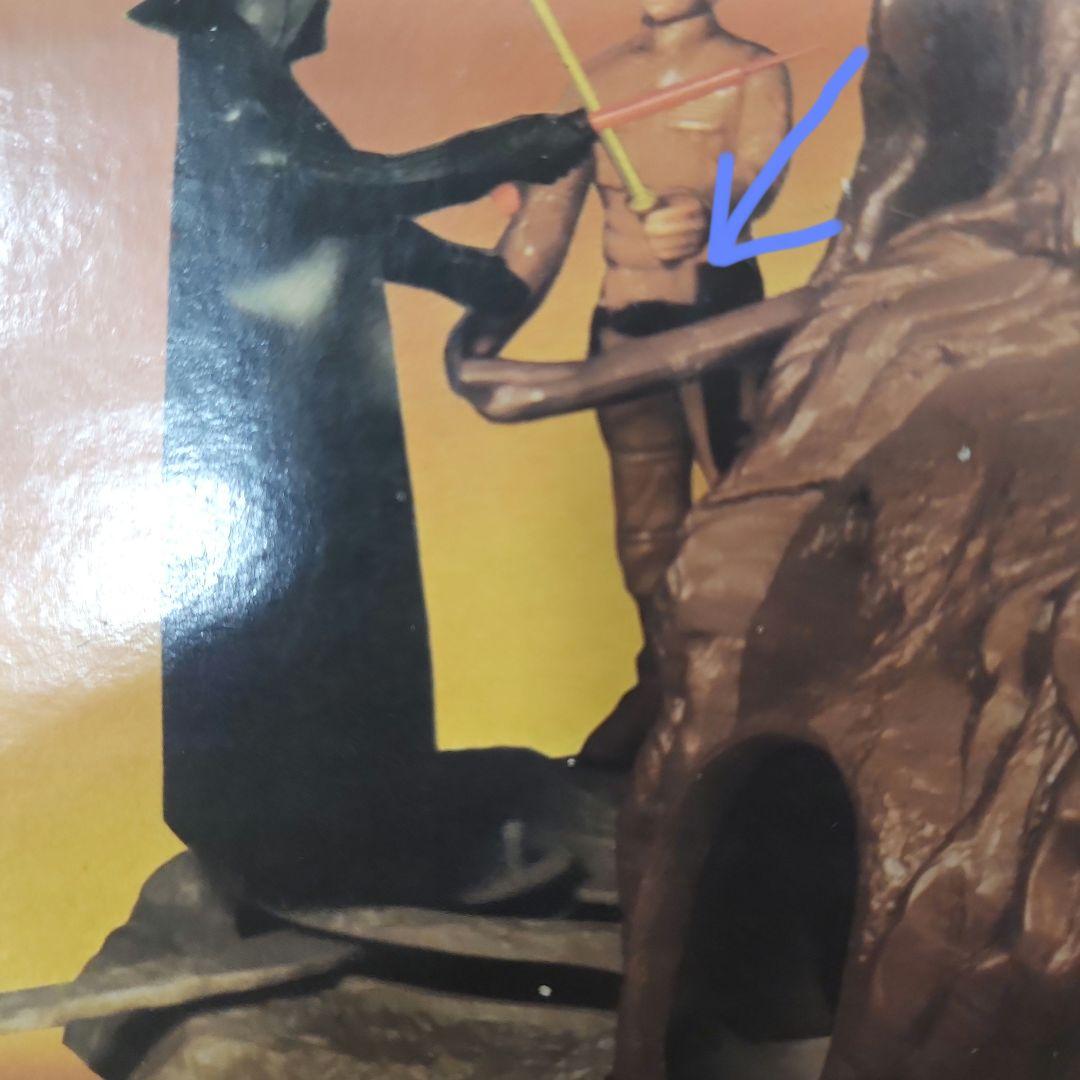 オールドケナー スターウォーズ　ダゴバプレイセット　1981年　ケナー　ESB