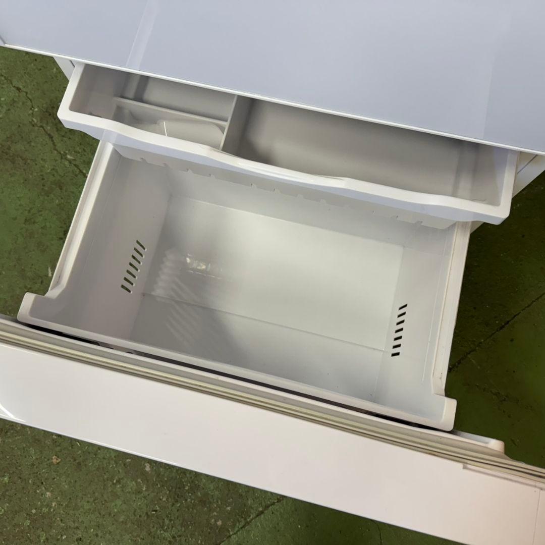 318 関東配送 冷蔵庫 大型 鏡面デザイン 自動製氷機付 美品 保証込 大人気