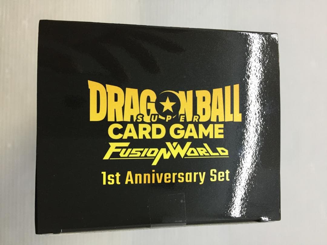 C-117　DBスーパーカードフュージョンワールド1stアニバーサリーセット