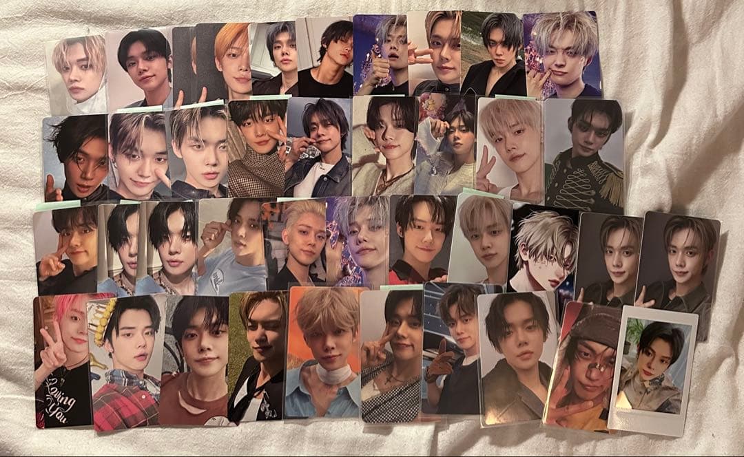 txt ヨンジュン トレカ セット 纏めて - メルカリ