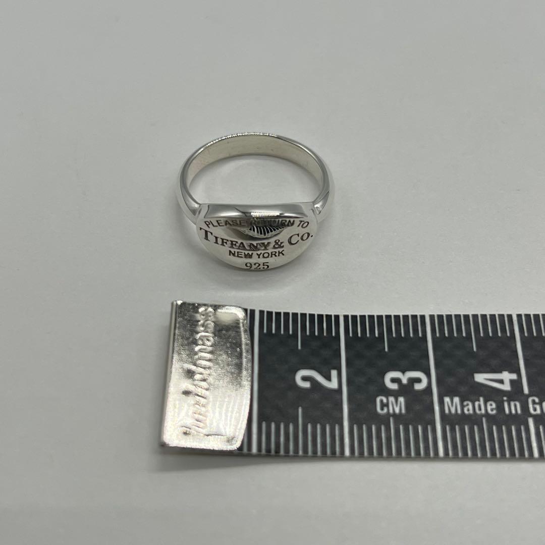 ティファニー TIFFANY リターントゥ オーバル リング 12号 SV925